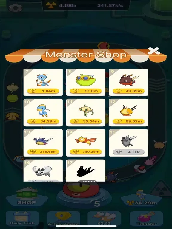 ภาพหน้าจอของ Lovely Monster-Merge Game iPad 