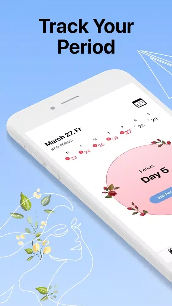 Lovely - Your Period Tracker应用截图