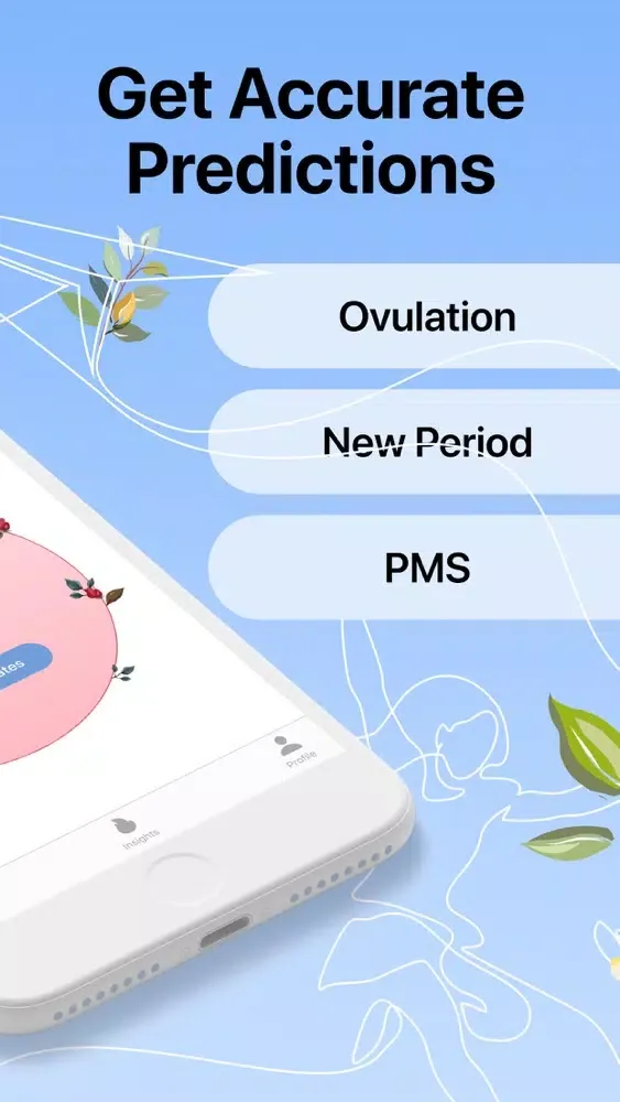 Lovely - Your Period Tracker应用截图