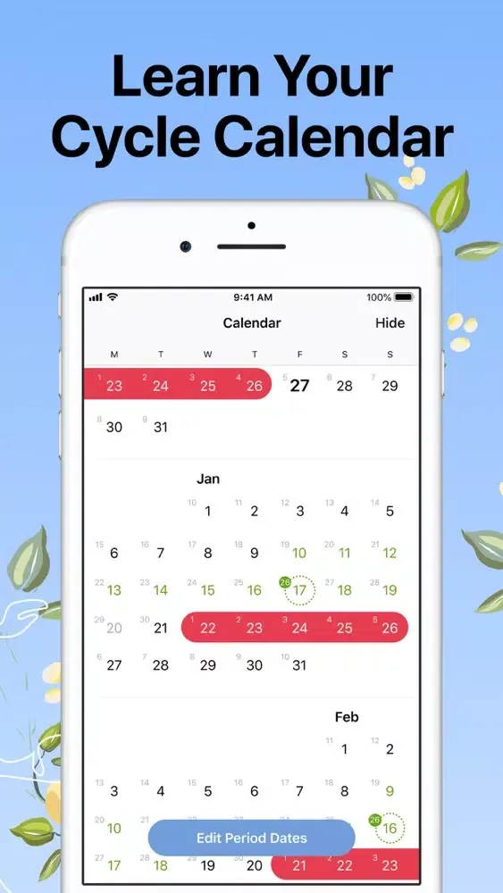 Lovely - Your Period Tracker应用截图