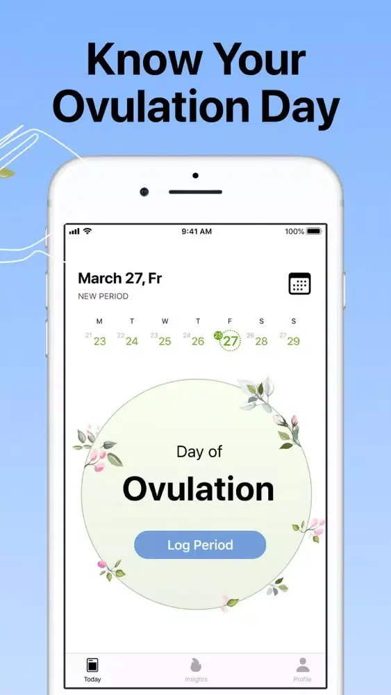 Lovely - Your Period Tracker应用截图