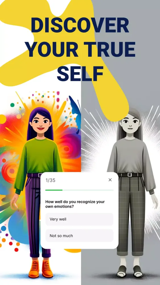 Personality & Psychology Tests 스크린샷