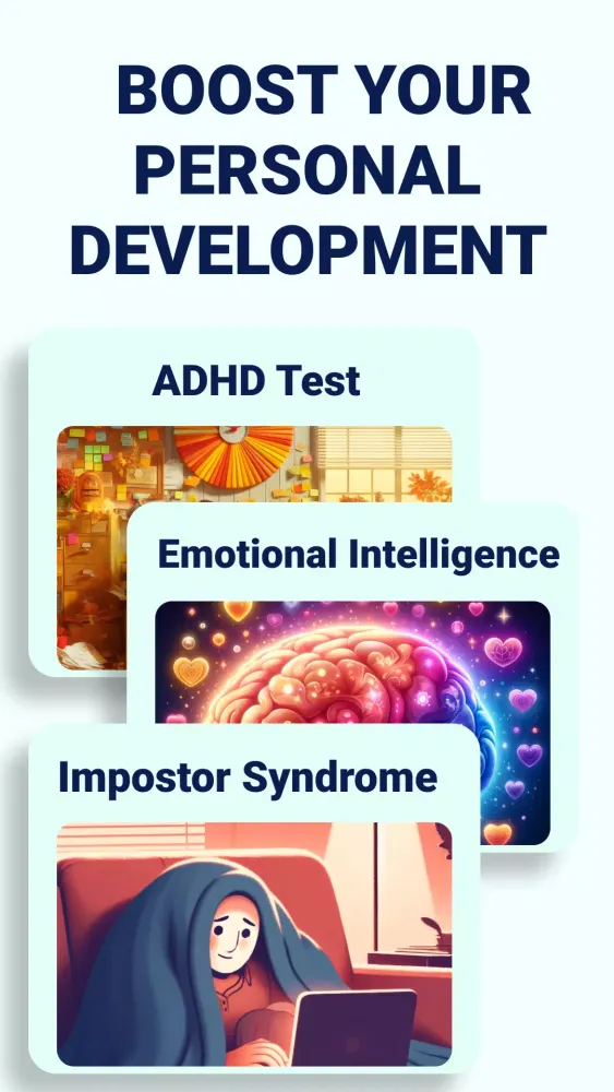 Personality & Psychology Tests 스크린샷