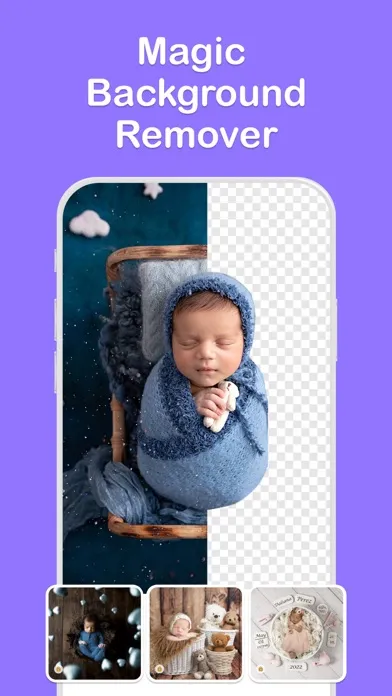 تصاویر Tiny Peanut: Baby Photo Editor
