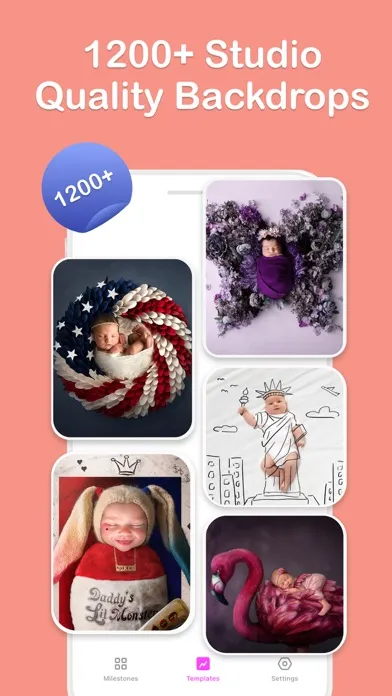 تصاویر Tiny Peanut: Baby Photo Editor