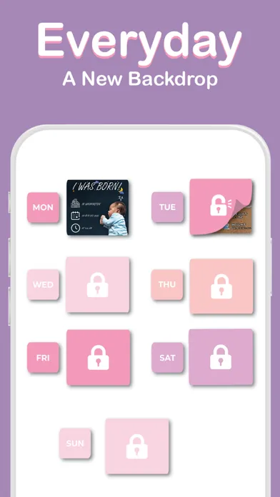 تصاویر Tiny Peanut: Baby Photo Editor