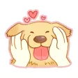 Lovely Dog Stickers- WASticker