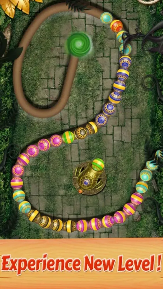 Tangkapan skrin Ancient Marble Blitz