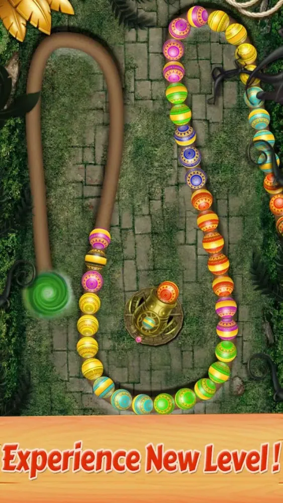 Tangkapan skrin Ancient Marble Blitz