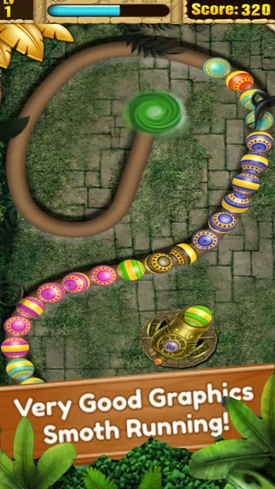 Скриншоты Epic Marble Puzzle