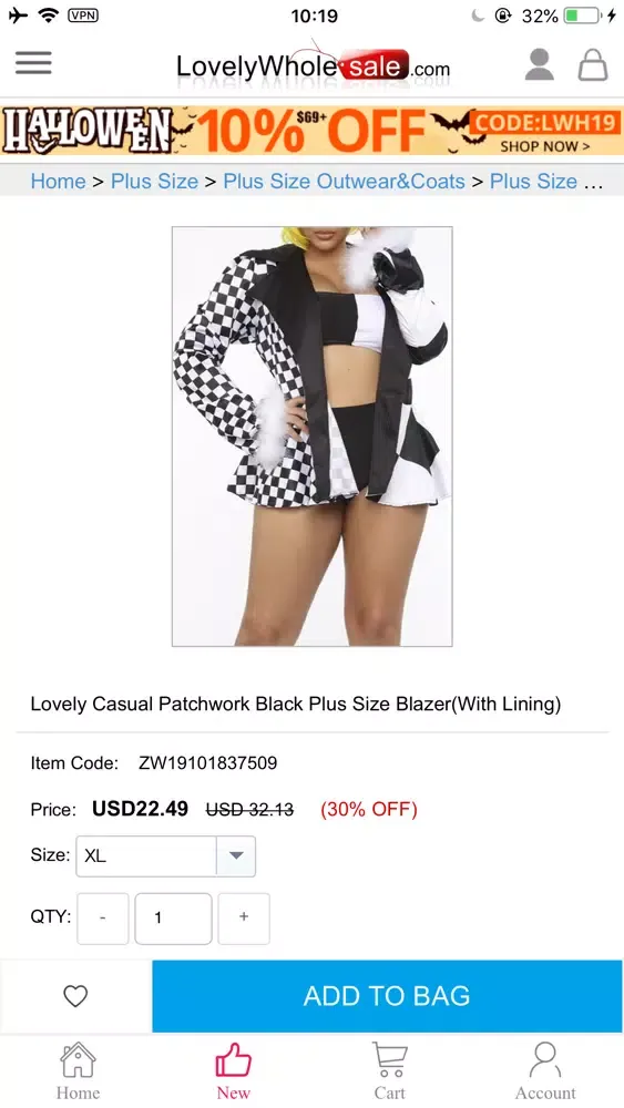 Скриншоты LovelyWholesale-Women Clothes‎