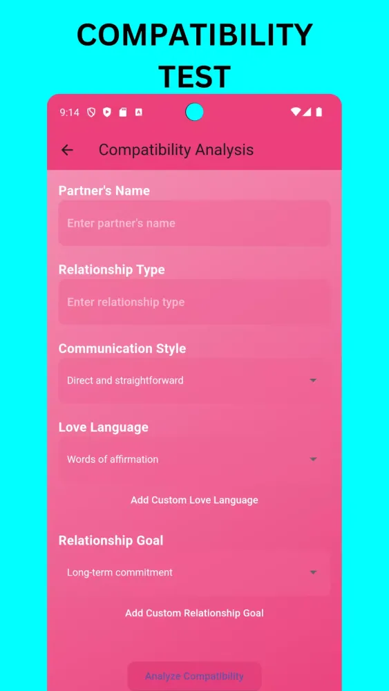 Love Meter - Real Love Tester Screenshots