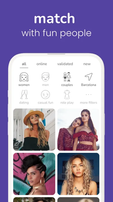 Lovemix: Meet Friends & Hookup 스크린샷