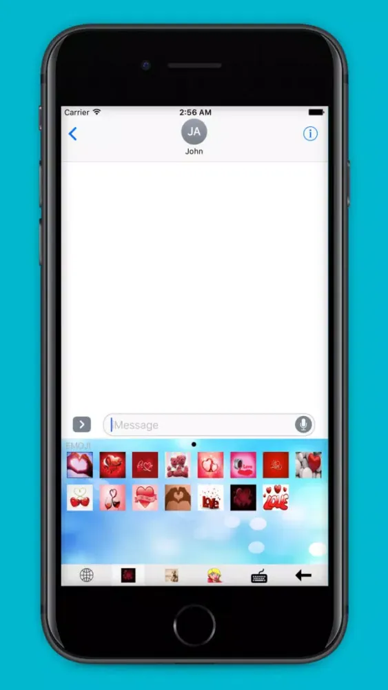 Captures d'écran de Lov-Emoji