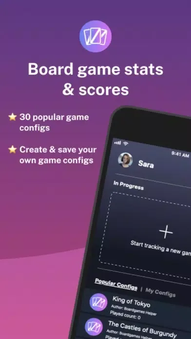 Boardgames Helper Screenshots