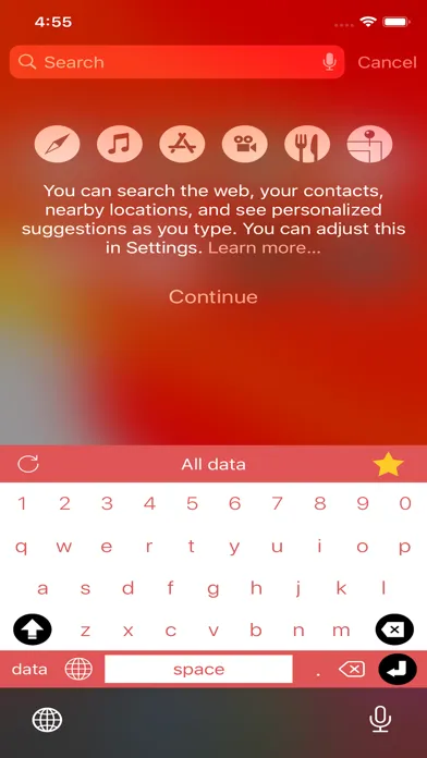 Tangkapan layar Polymer - Clipboard Manager
