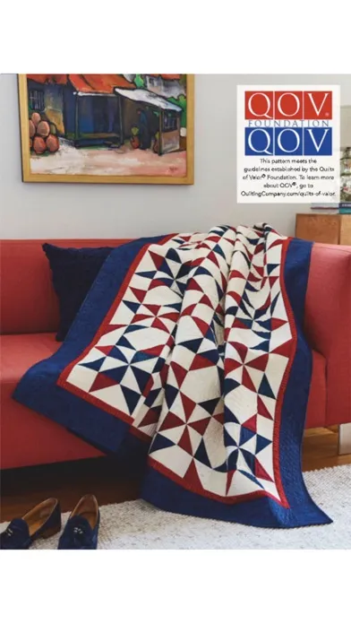 Love of Quilting Magazine Screenshots