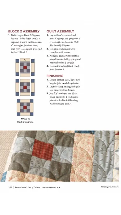 Love of Quilting Magazine Screenshots