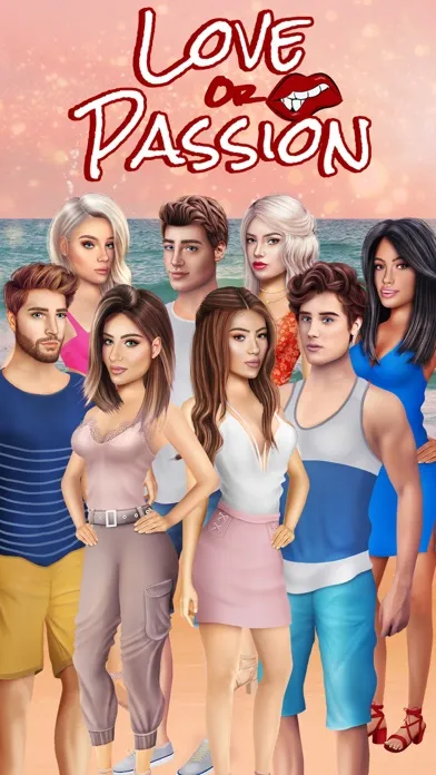 Love or Passion - Love Game سکرین شاٹس