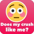Does my crush like me? Test