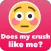 Does my crush like me? Test