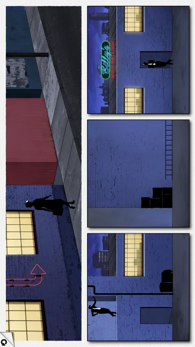 Captures d'écran de FRAMED