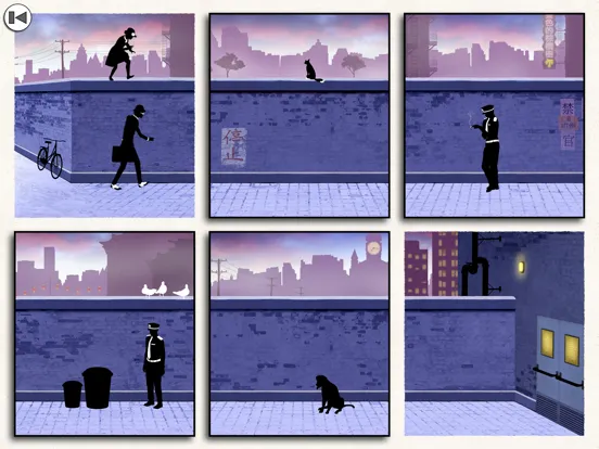 FRAMED 2 iPad  Screenshots