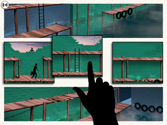 FRAMED 2 iPad  Screenshots