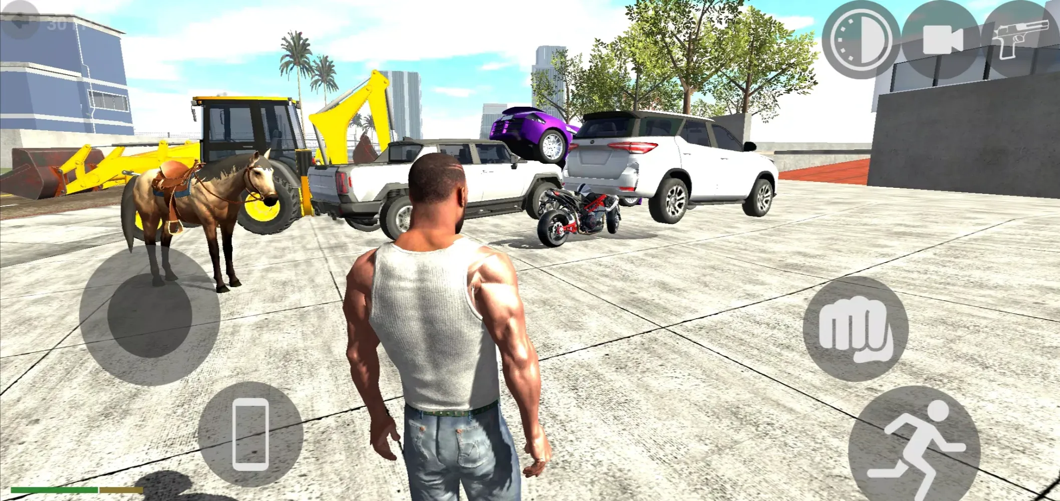 Captures d'écran de Indian Bike Driving Cheat Code