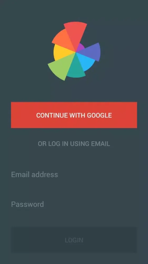 Captures d'écran de ActionWheel — pulse of your company