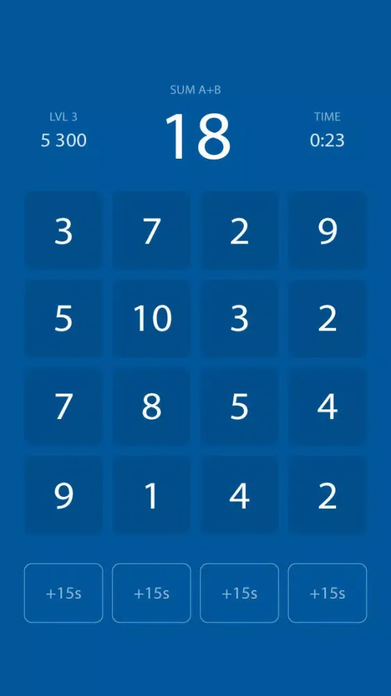 2x2 - Train Your Brain স্ক্রিনশট