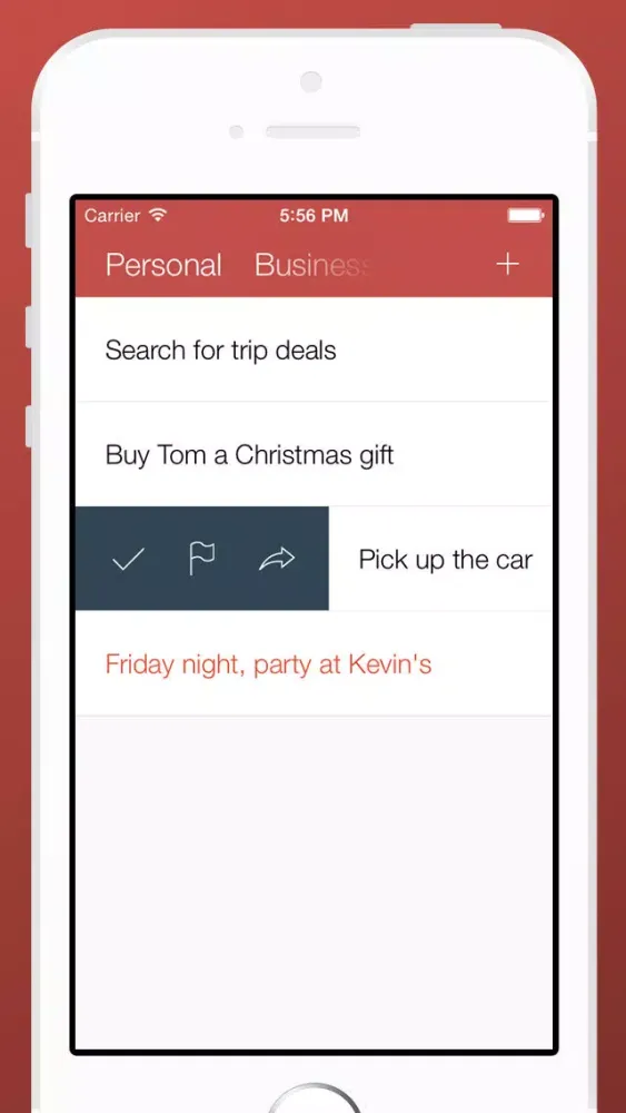 Capturas de tela do GetLifeDone: Simple ToDo and Tasks