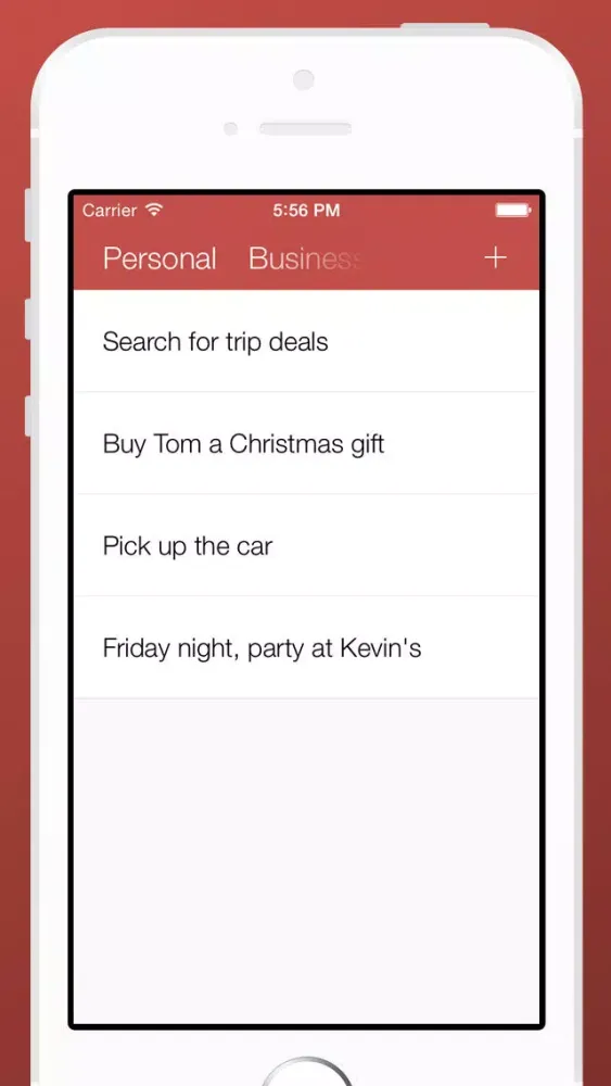 Capturas de tela do GetLifeDone: Simple ToDo and Tasks