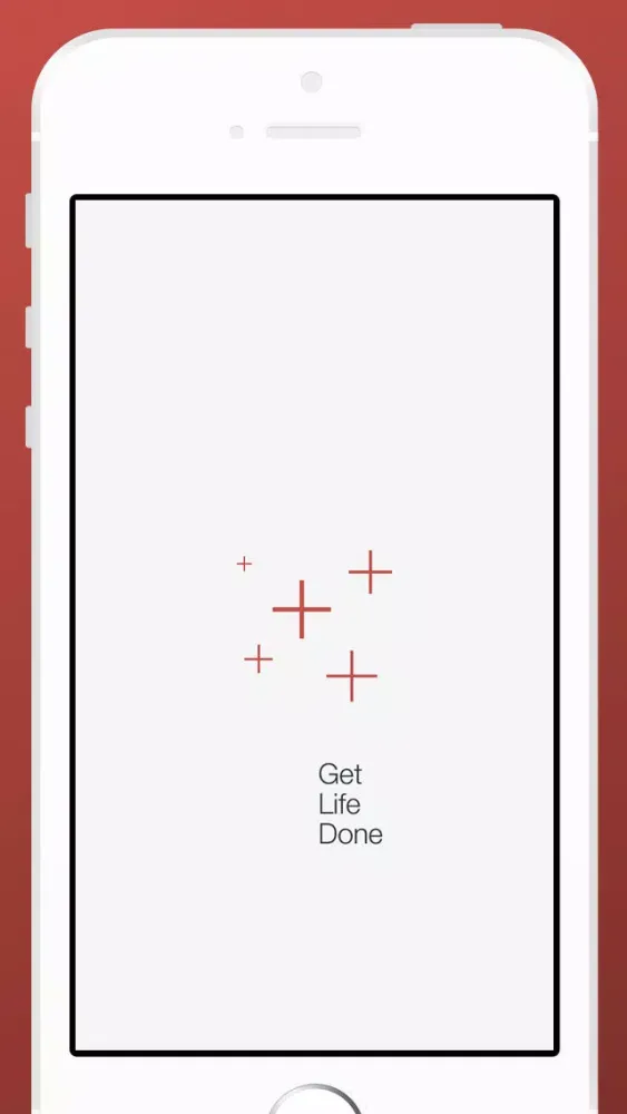 Capturas de tela do GetLifeDone: Simple ToDo and Tasks