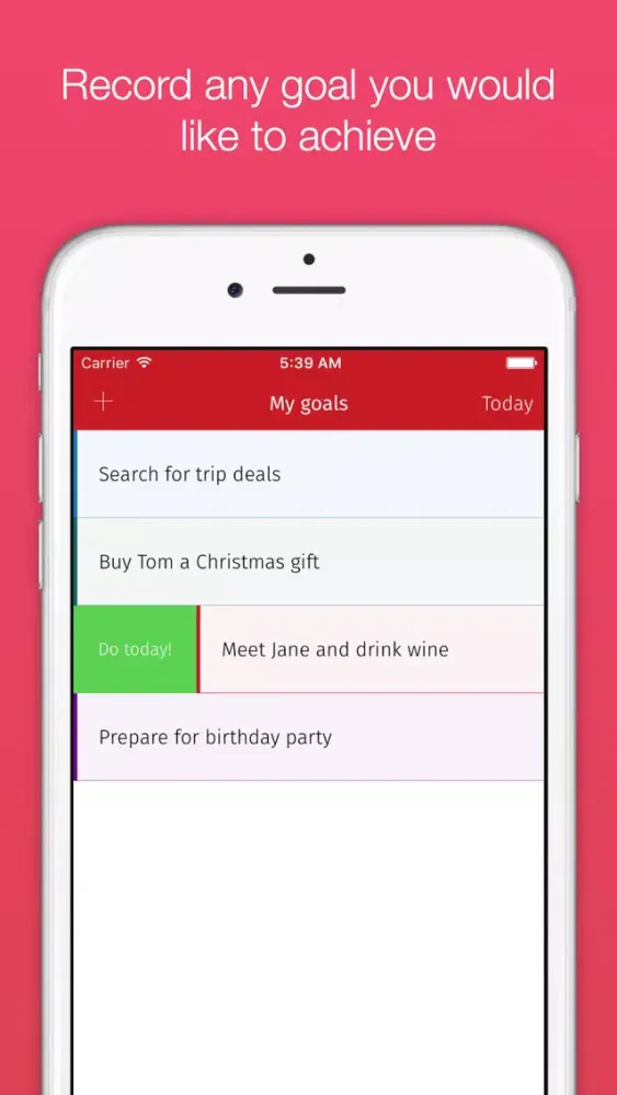 Zrzuty ekranu GetLifeDone 2 — Simple ToDo, Tasks, Day planning