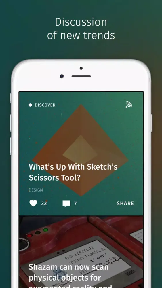 Captures d'écran de Talks App