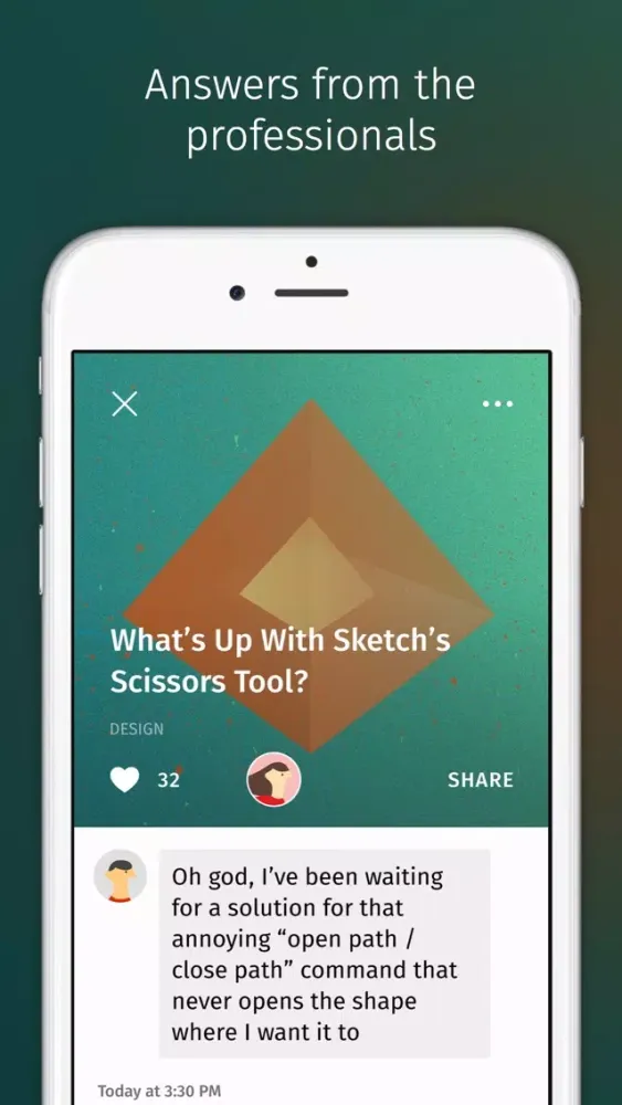 Captures d'écran de Talks App