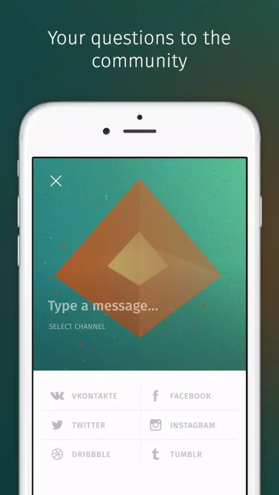 Captures d'écran de Talks App
