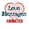 Animated Love Message Gif Stickers