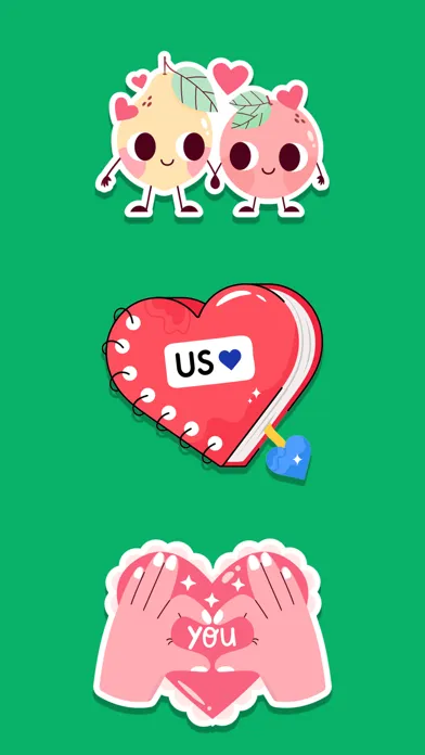 Capturas de tela do WA Stickers for WhatsApp