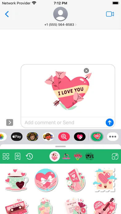 Capturas de tela do WA Stickers for WhatsApp