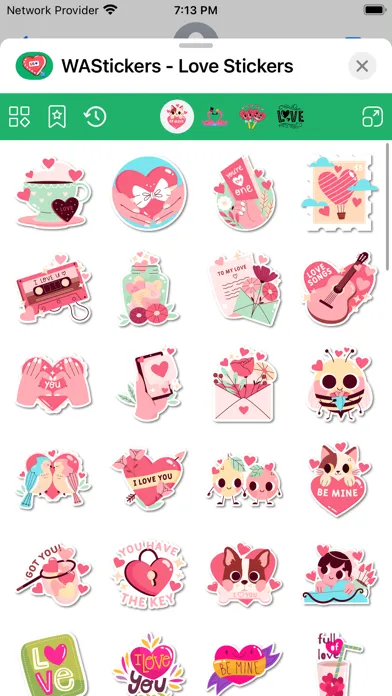 Capturas de tela do WA Stickers for WhatsApp