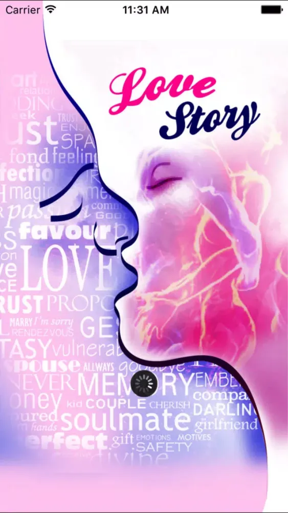 Famous Love Stories Pro应用截图