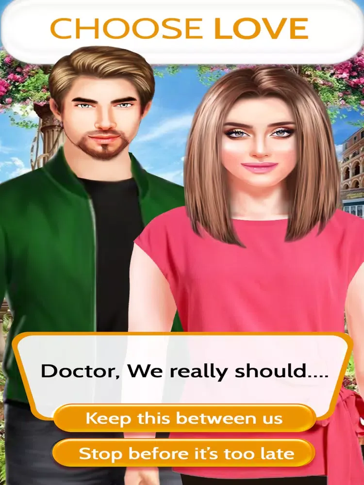 Love & Romance - Episodes iPad  Screenshots
