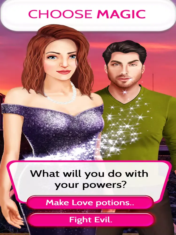 Love & Romance - Episodes iPad  Screenshots