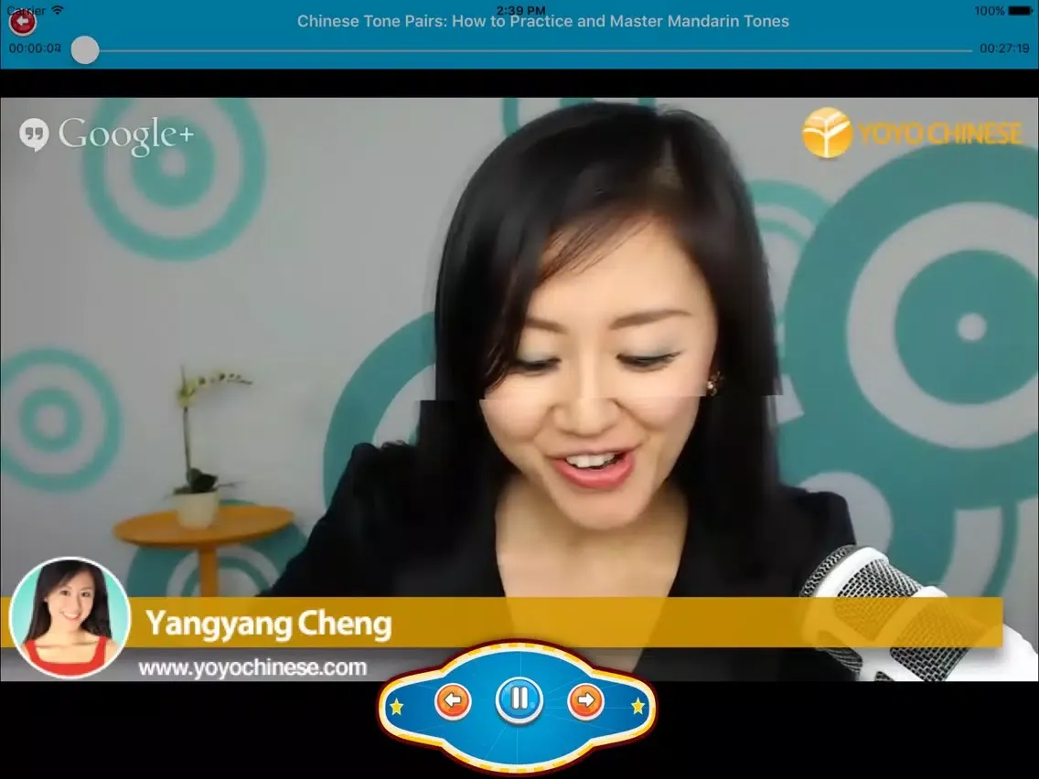 Learn Chinese - Video Learn Chinese iPad 應用截圖