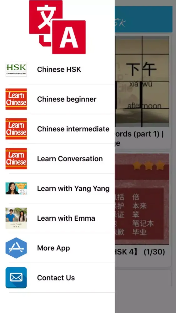 Learn Chinese - Video Learn Chinese應用截圖