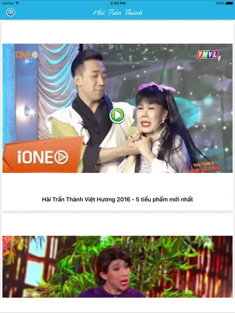 Hài Bựa VL - Chất VL - Ảnh Hài - Video Hài iPad  스크린샷