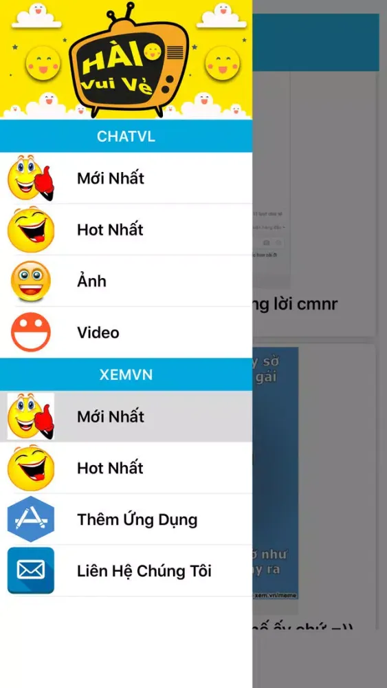 Hài Bựa VL - Chất VL - Ảnh Hài - Video Hài 스크린샷