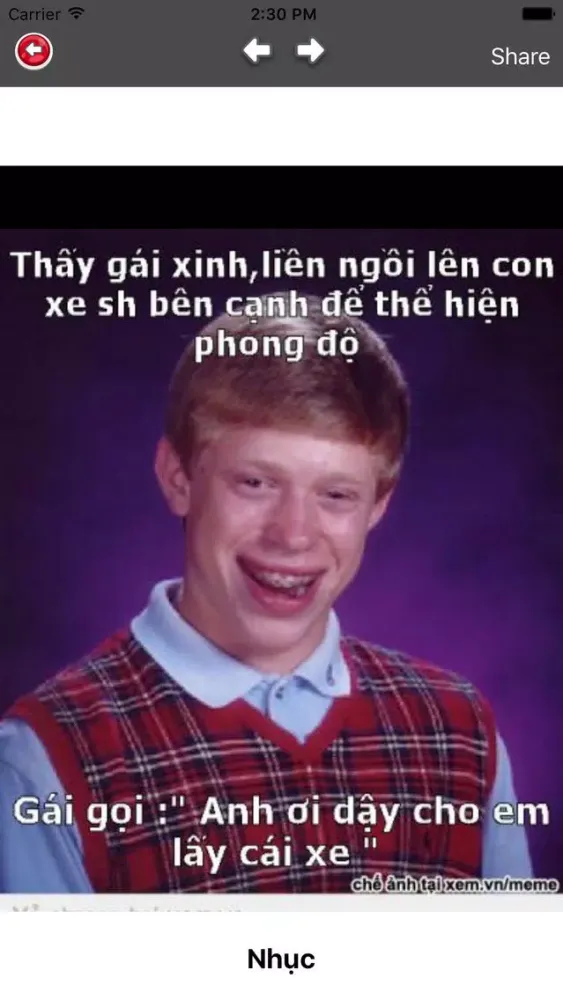 Hài Bựa VL - Chất VL - Ảnh Hài - Video Hài 스크린샷